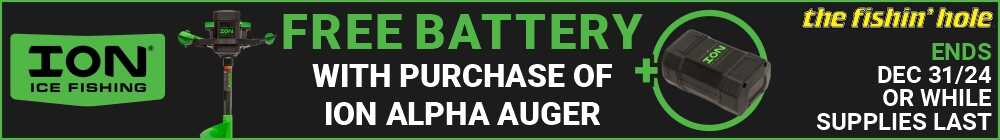 Free Battery | $289.95 Value