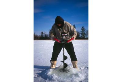 Ice Fishing is Getting Hot