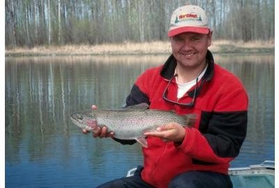Bead Head Flies, Plugs and Shot and other Spring Favorites for Pothole Trout