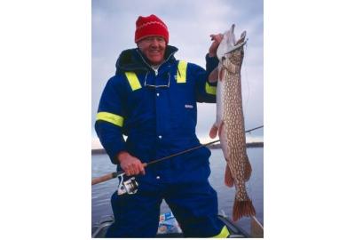 Red Hot Fall Pike Action