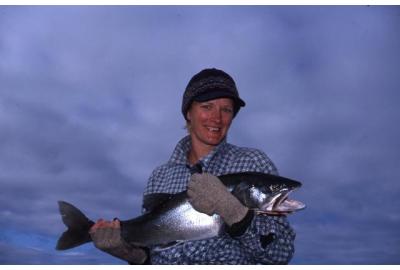 Plummer's Lodge on Great bear Lake is the go-to lodge for big lake trout.