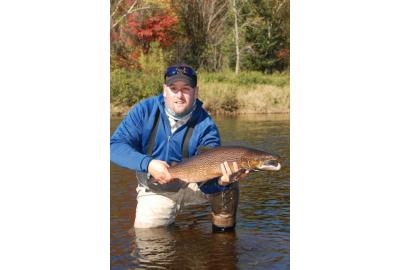 The Miramichi is said to give up 50% of Canada's rod-caught Atlantic salmon every year.