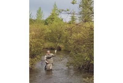 Fishing some tougher streams can get you away from the crowds