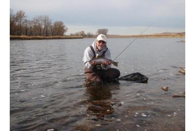 Fly Fishing Larger Rivers