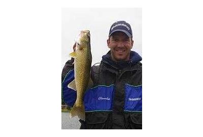 close up of Ongaro holding fish