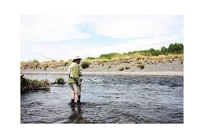 Trout Hunting New Zealand style