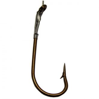 100pcs 5 Sizes Fishing Hooks Stainless Steel Carp Fishing Hooks Fishhook  L1H4
