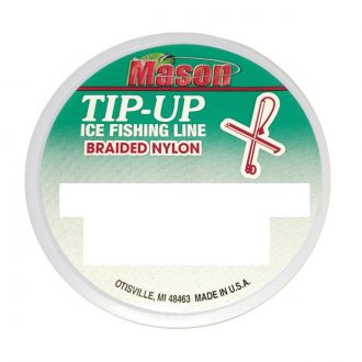 Reaction Tackle Ice Braid – Ice Fishing Braided Line, Tip-Up Line - Ice  White - 4LB / 150yds, Braided Line -  Canada