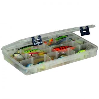 Fishing Tackle Box Bait Storage Case 7-Tray Plano Lures Hip Roof Organizer  Hooks : Sports & Outdoors 