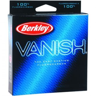 Berkley Vanish Fluorocarbon Spool, Clear, 12-Pound/110-Yard