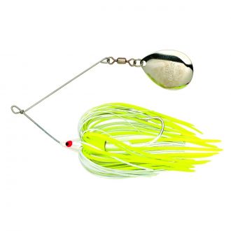 Northland Reed Runner Single Spinnerbait in White, Size 1/4 Oz from The Fishin' Hole