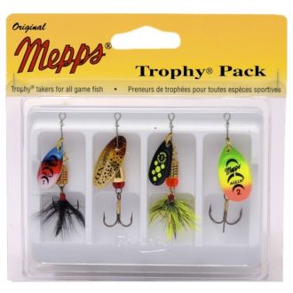 Mepps Tackle Trophy Assorted 4 Pack Kit