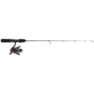 Ubersweet® Ice Fishing Rod Reel Combo, 22 Inch Portable Telescopic