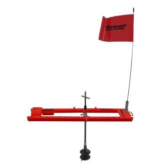 RiToEasysports 6 Set Ice Fishing Tip Ups,Ice Fishing Tip Up Flag Indicator  Flag Winter Fishing Supplies with Storage Bag for Ice Fishing : :  Sports, Fitness & Outdoors