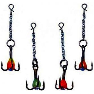 Custom Jigs And Spins Pro Finesse Dropper Chain Hooks, Size 10 from The Fishin' Hole