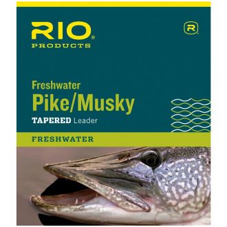 Rio Fly Fishing Saltwater 9' 8Lb Fishing Leaders, Clear, Leaders & Tippet  Materials -  Canada