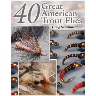 Frank Amato 40 Great American Trout Flies, The Fishin' Hole