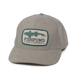 Fishpond Cruiser Hat Chalk/Bluff, The Fishin' Hole