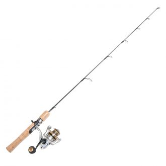  Quantum Glacier XT Spinning Reel and Ice Fishing Rod