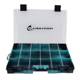 Evolution Outdoor Evt-36008-Ev Drift Series 3600 Colored Tackle Tray, Seafoam Green