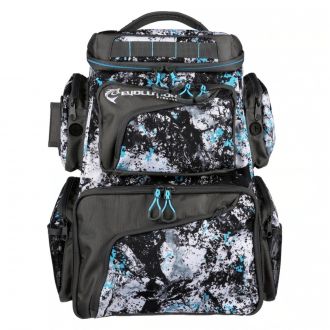 Evolution Outdoor Large Mouth 3600 Tackle Back Pack-Quartz Blue, The  Fishin' Hole