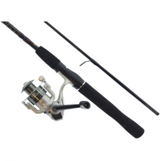 Zebco ZX30 Spinning Combo, The Fishin' Hole