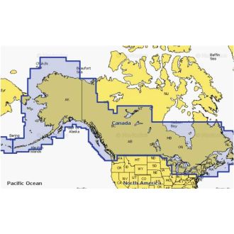 Navionics PLAT+ Canada, Alaska, Great Lakes | The Fishin' Hole | Canada ...