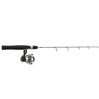 Ice Fishing Pole Rod & Reel Combo 29 South Bend Rod with a Sport King #81  Reel