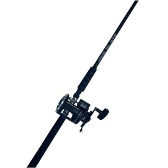 Bigwater Rival Level Wind Combo Black/Red 9' : : Sports