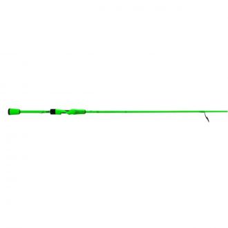 13 Fishing Radioactive Pickle Spin Rods, Size 7' 1 from The Fishin' Hole