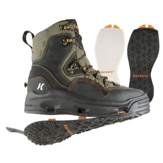 Korkers Terror Ridge Wading Boot - Size 7 - Felt + Kling-On