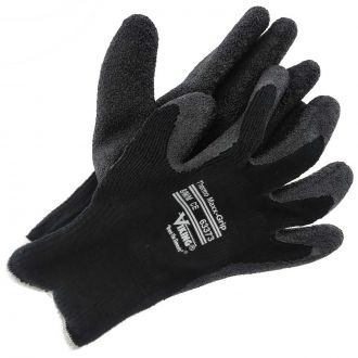 Fishoholic GREY-s/m Fingerless Fishing Gloves w' Super Grip - UPF50+ S