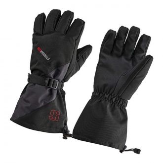 HUK Standard Windproof Softshell Flip Mitt | Pull Back Fishing Gloves,  Bluefin, Large-X-Large