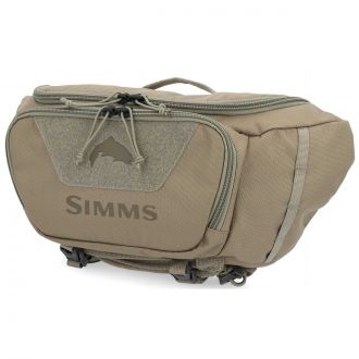 Simms Tributary Hip Pack, The Fishin' Hole