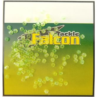 falcon tackle round beads 3 yellow FAL RB3 2 base_image