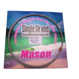 mason tackle single strand leader MAS MAS20721 base_image