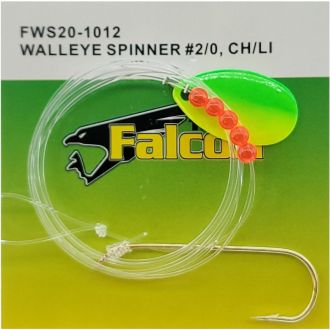 falcon tackle walleye spinner rigs FAL FAL21637 base_image
