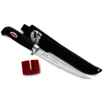 rapala soft grip fillet knife 4 with sharpener NRM BP704SH1 base_image