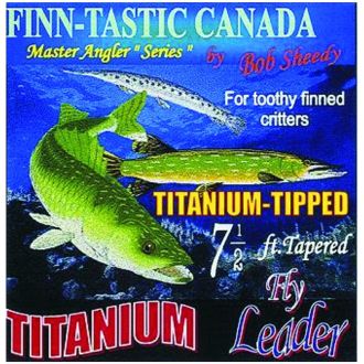 finn tastic titanium fly leader 18 20 L.E 71821 base_image
