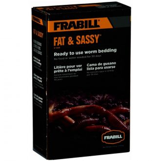 frabill fat sassy worm bedding FRA FRA21719 base_image