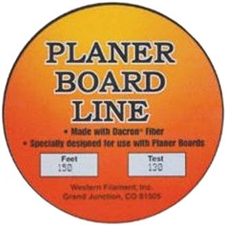 tuf line planner board line 130 lbs 150 yards WET PB130150FO base_image