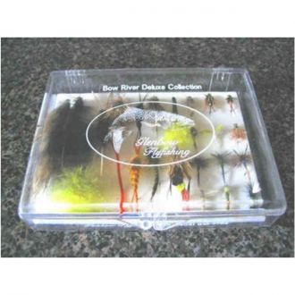 glenbow flyfishing bow river deluxe fly collection GLE BRDFK base_image