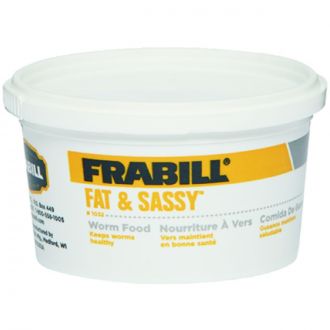 frabill fat sassy worm food FRA PMC1032 base_image