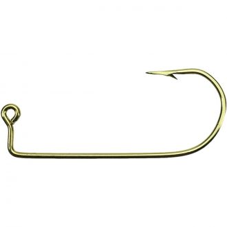 eagle claw eagle claw 575 aberdeen jig hooks gold ECL ECL22930 base_image