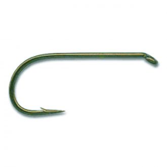 Coho Fly Fishingbimoo 2x Standard Wire Fly Fishing Hooks - High Carbon  Steel, Black Nickel, 50/100pcs, Sizes 14-22