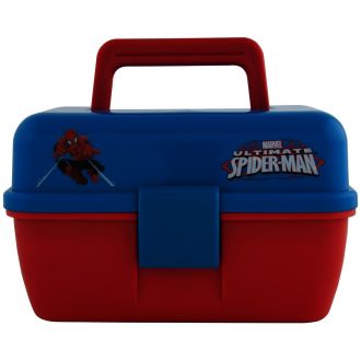 shakespeare spiderman tackle box SHA SPIDERMANPB base_image