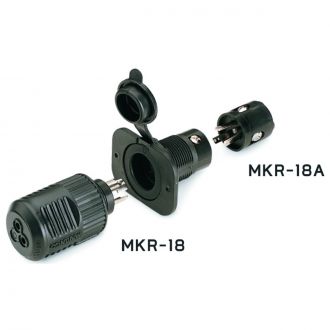 minn kota mkr 18a 6 gauge adapter JOH 1865104 base_image