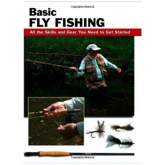 Fly Fishing Pillow & Book