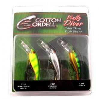 Cotton Cordell Wally Diver Triple Threat