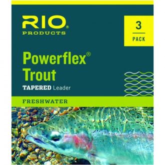 rio 3 pack powerflex trout leaders RIO RIO28145 base_image